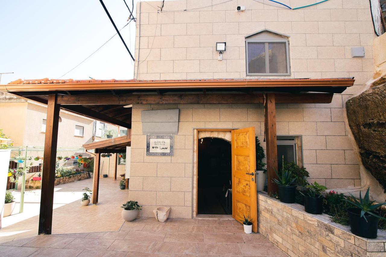 Louis Guesthouse Nazareth Exterior photo