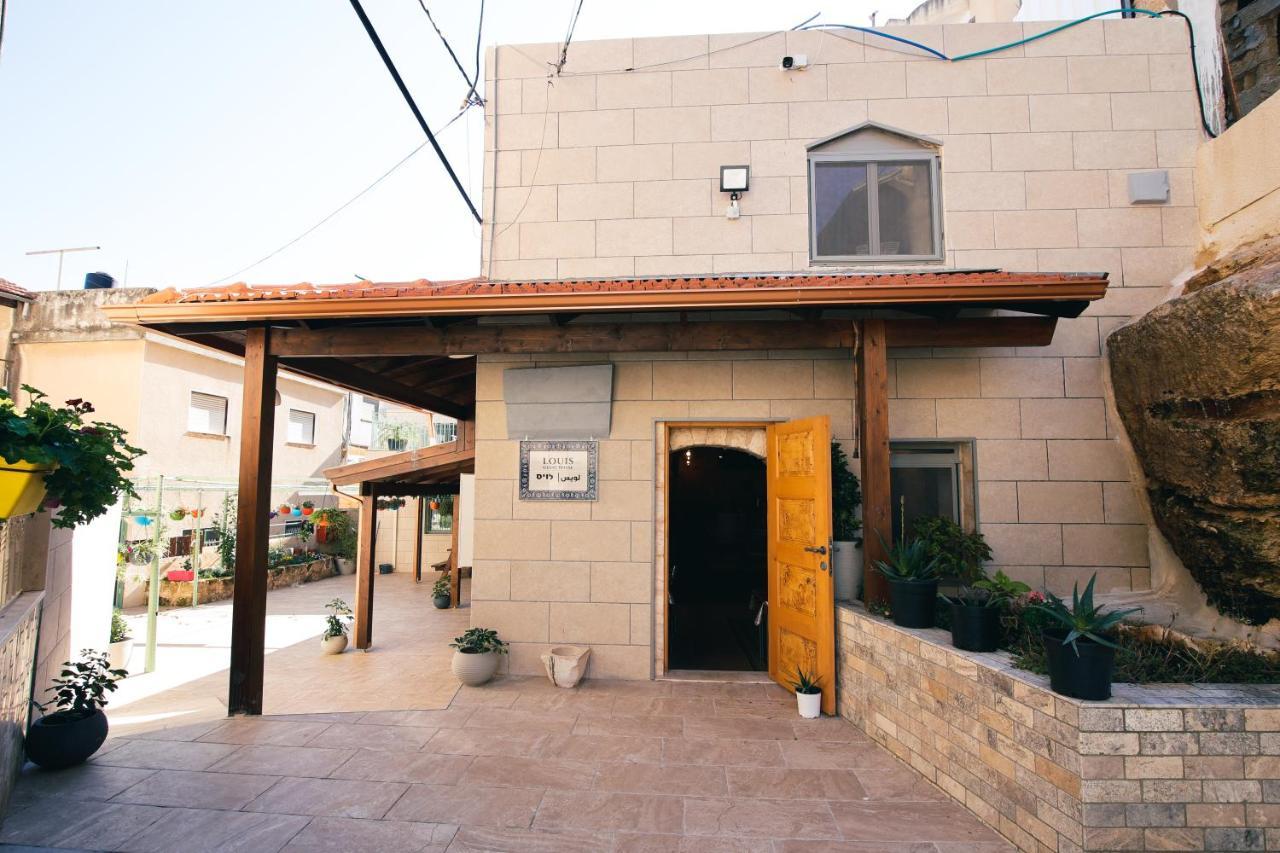 Louis Guesthouse Nazareth Exterior photo